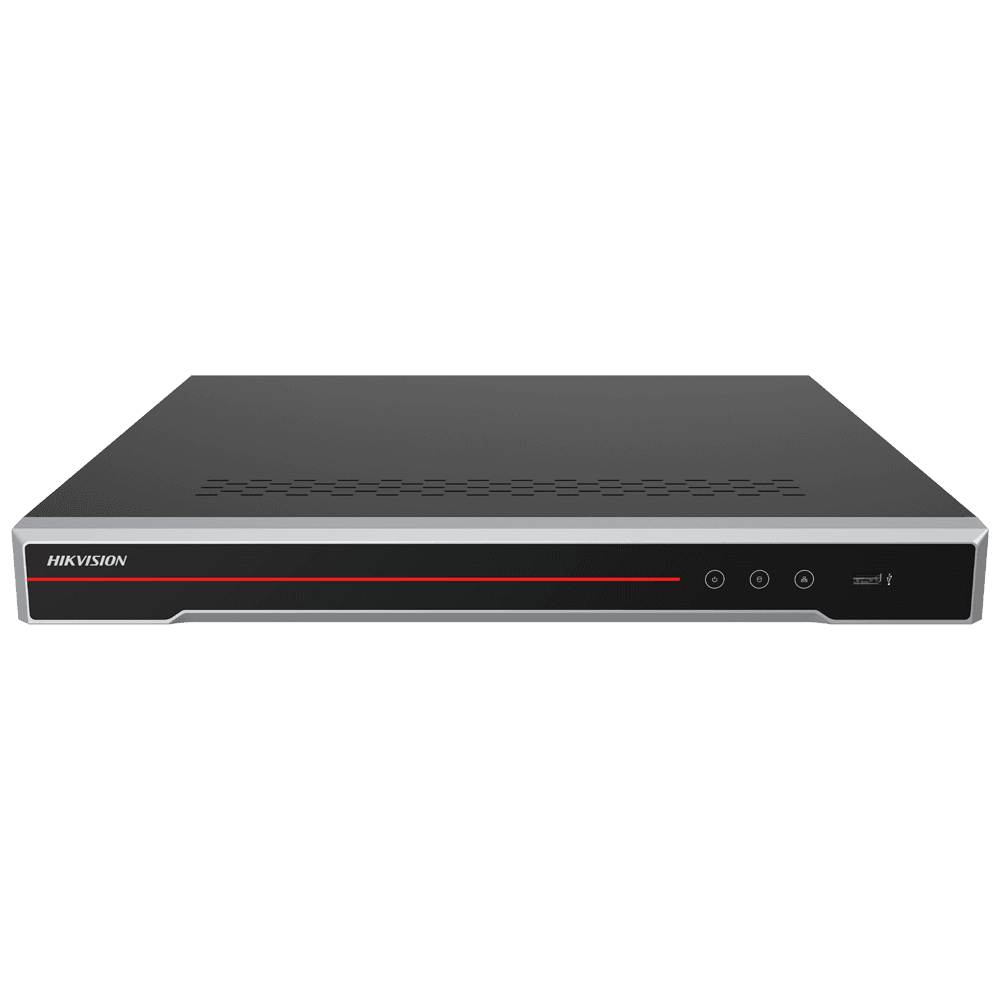 Gravador NVR HIKVISION iDS-7608NXI-P2 (8 Canais IP - 128 Mbps - 32 Mpx)