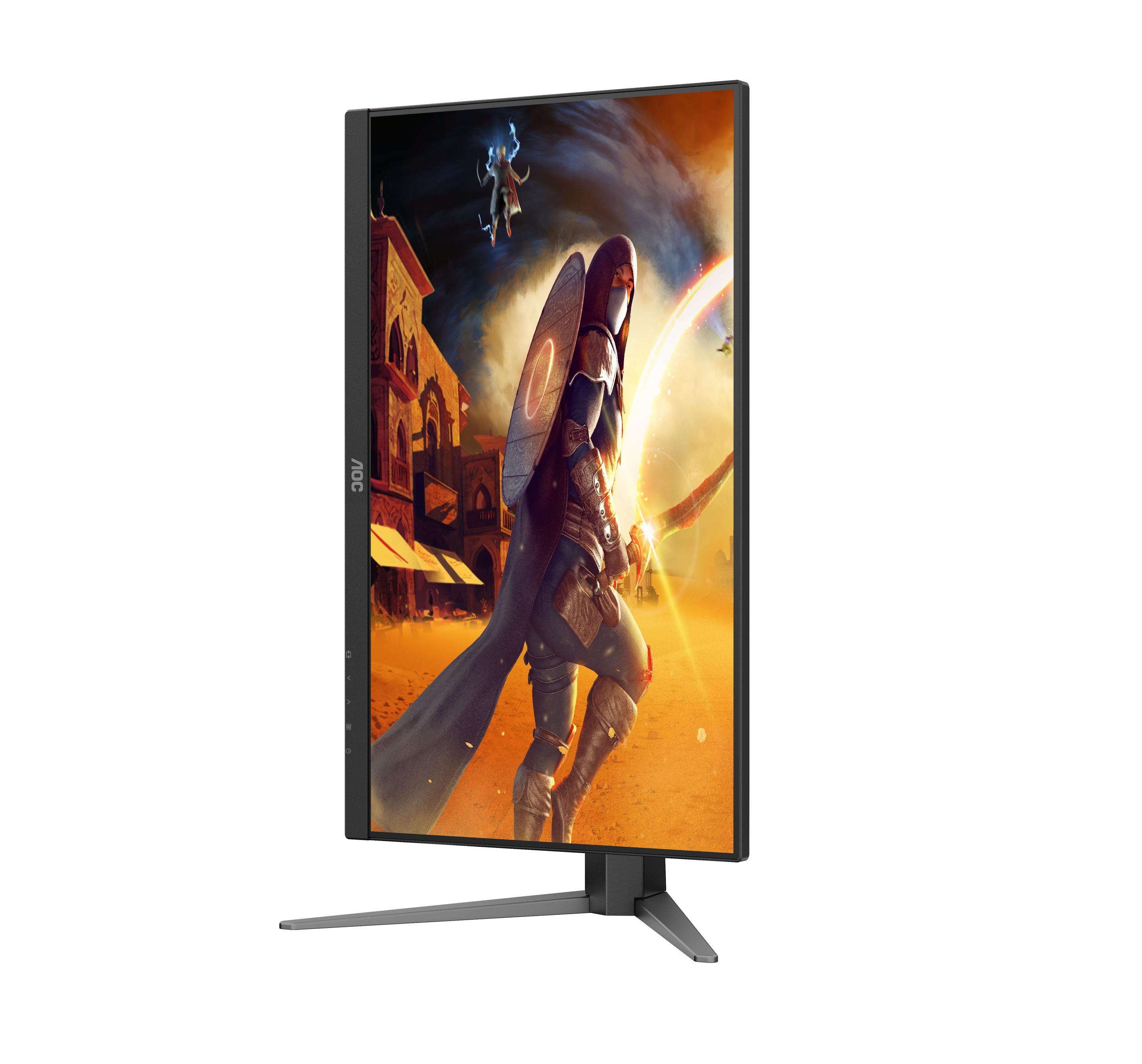 Monitor AOC 27G4HA (27" - Fast IPS - 200 Hz - Preto e Vermelho) — miniatura 10
