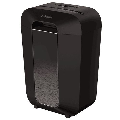 Destruidora de Papel FELLOWES Powershred LX70 (Preto)