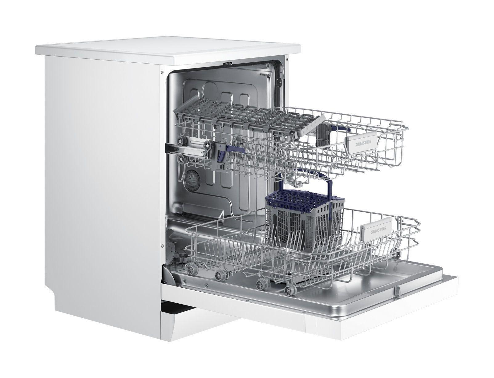 Máquina de Lavar Loiça Independente SAMSUNG DW60M6040FW/EC (Largura 60 cm - 13 talheres - B - Branco), miniatura 6