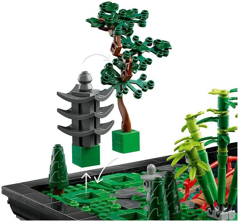 LEGO 10315 Icons Jardim Tranquilo (18+ anos - 1363 peças) — miniatura 5