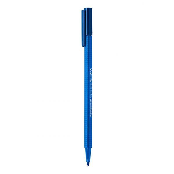 Caneta de Fibra STAEDTLER Triplus Color 323-3 (Azul), miniatura 2
