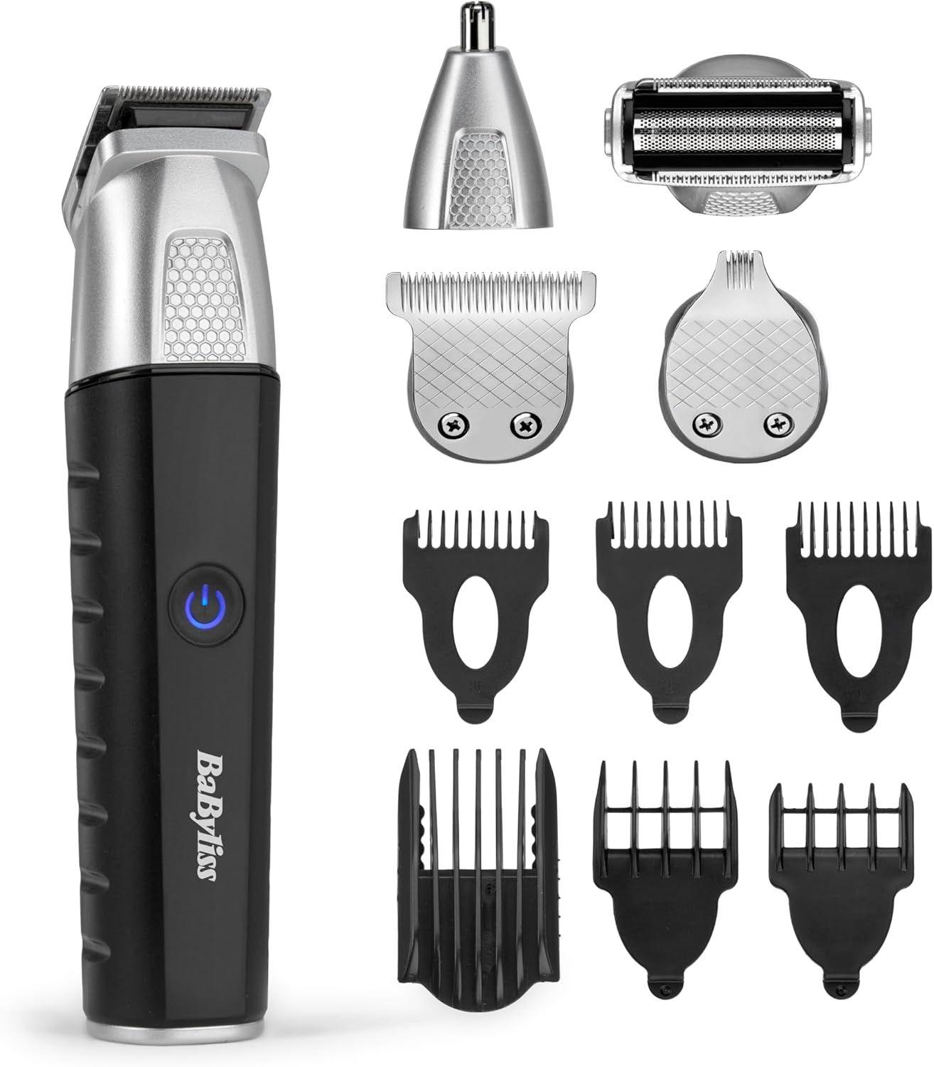 Máquina de Barbear Corporal BABYLISS MT812E (5 cabeças magnéticas)