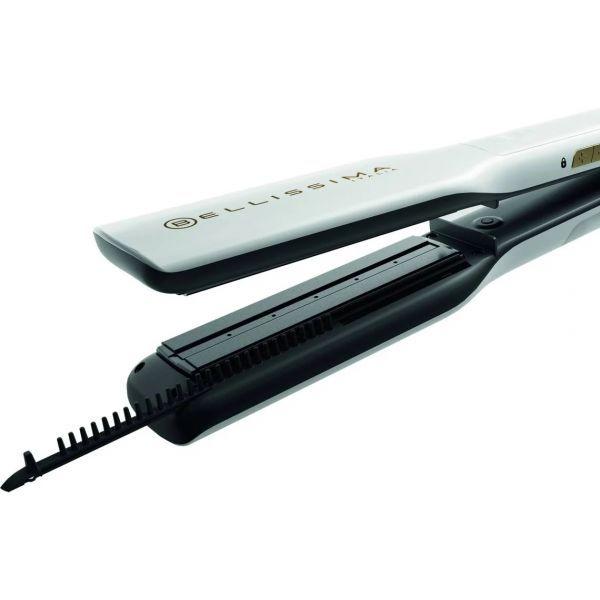 Alisador de Cabelo BELLISSIMA Steam Elixir 11808 (Cerâmica - Branco) — miniatura 4