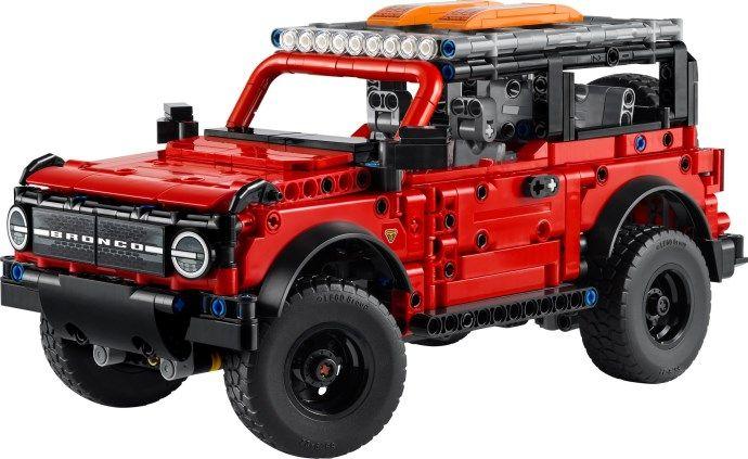 LEGO 42213 Technic SUV Ford Bronco® (9+ anos - 943 peças), miniatura 2
