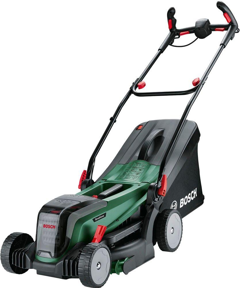 Corta-Relvas BOSCH UniversalRotak 18V-37-550 (18V - 37 cm - 550 m² - Preto/Verde) — miniatura 2