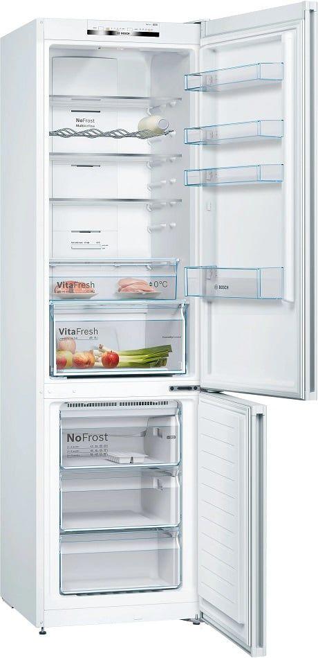 Frigorífico Combinado Independente BOSCH KGN39VWEB (368 l - 203x60x66 cm - 60 cm - Branco) — miniatura 2