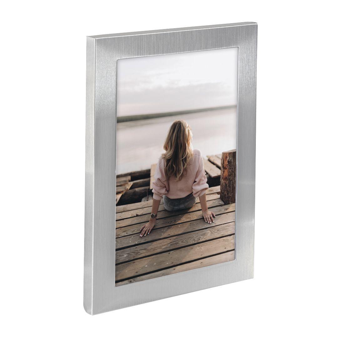 Moldura para Fotografia HAMA Riva 00193109 (Prateado), miniatura 2