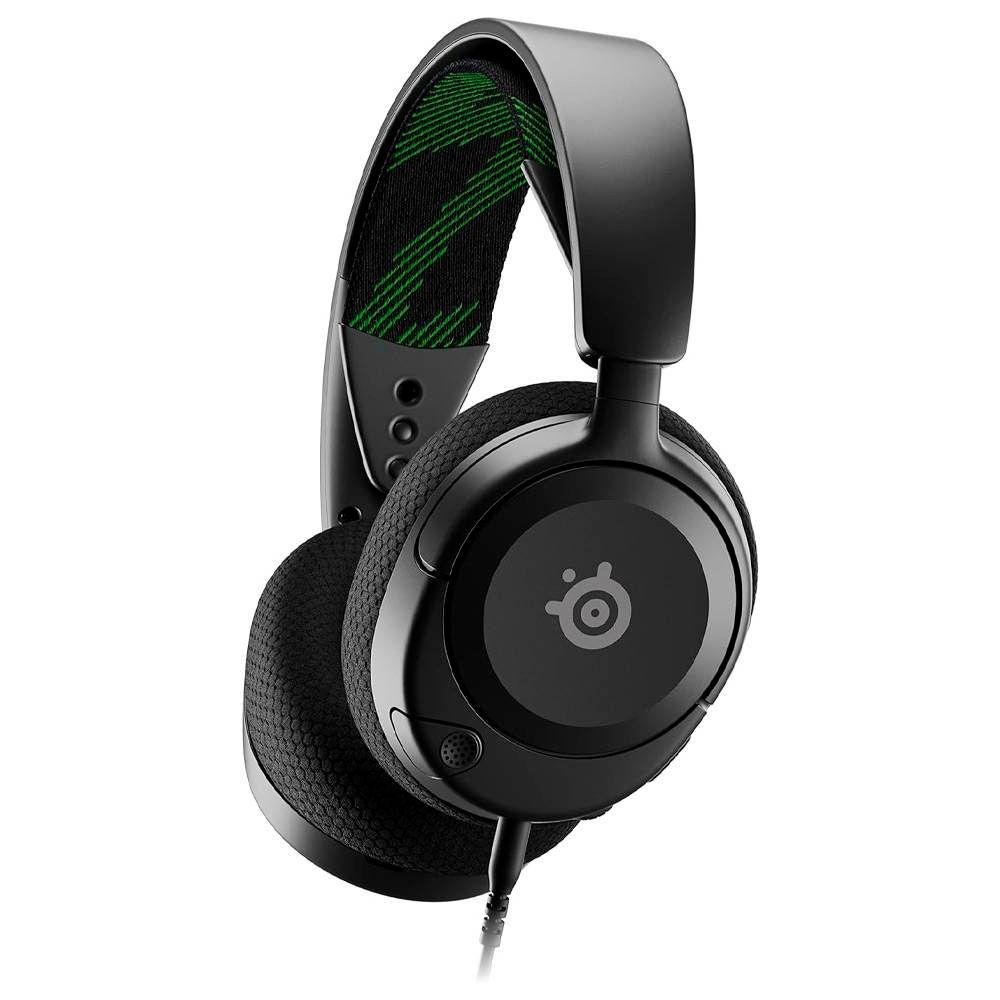 Headset Gaming STEELSERIES Arctis Nova 1X (Binaural - Com fios - Supra-aural - Preto/Verde), miniatura 2