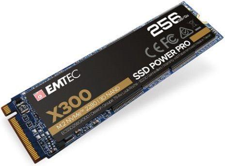 SSD EMTEC X300 (256 GB - M.2 2280 - PCIe 3.0 NVMe) — miniatura 2