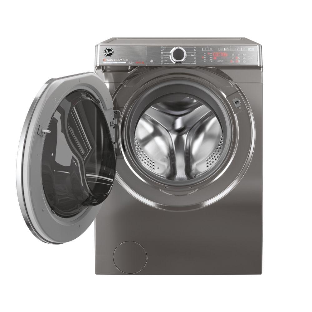 Máquina de Lavar e Secar Roupa Encastre HOOVER H5DPB6106MBCR8S (B - 10 kg - 6 kg - Antracite), miniatura 2