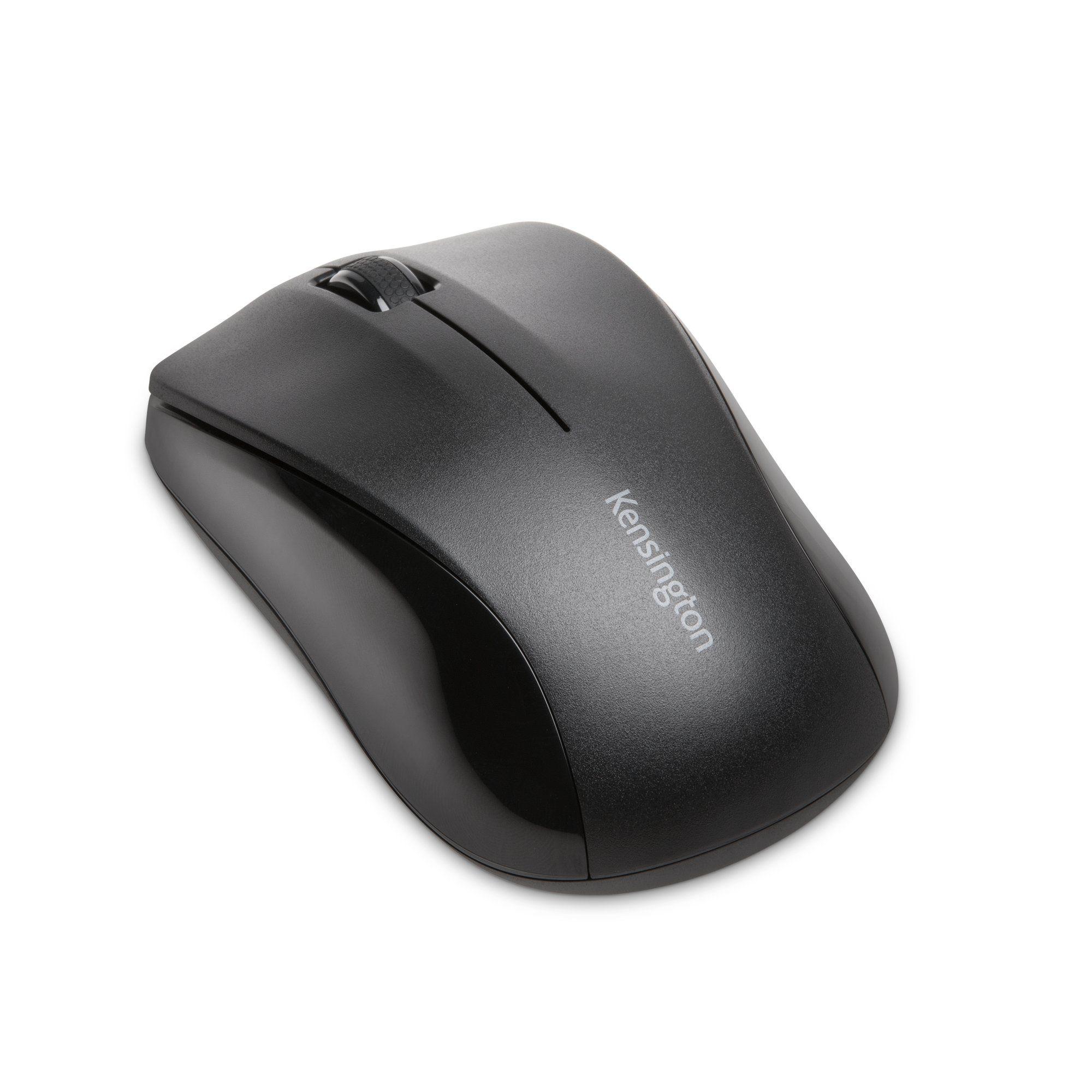 Rato KENSINGTON ValuMouse K72392EU (Ambidestro - 1000 DPI - Ótico - Preto)