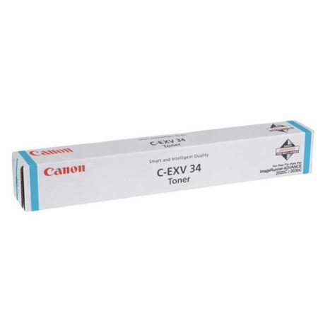 Toner CANON C-EXV 34 (19 000 páginas - Canon IRC2020/2030 - Ciano) — miniatura 3