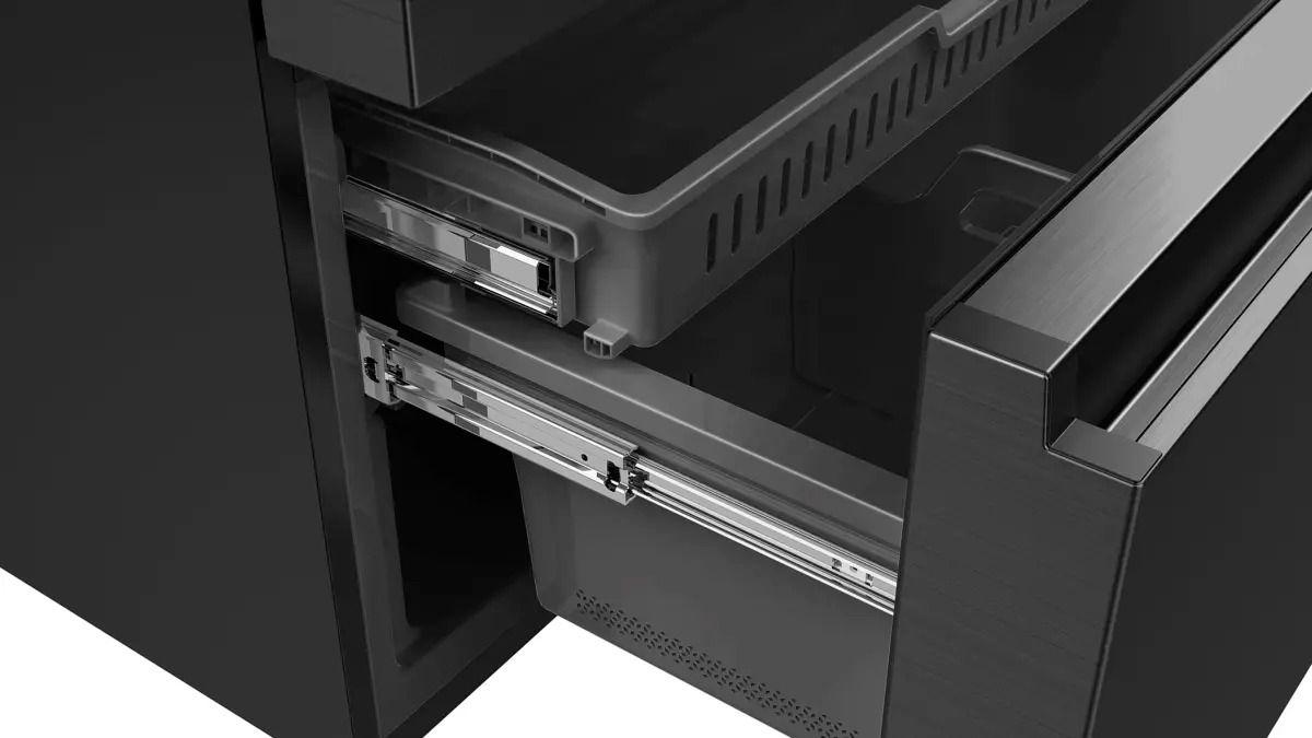 Frigorífico Americano Independente HISENSE RF728N4SBFE (560 L - 178,5x91,4x72,5 cm - 179 cm - Preto), miniatura 5