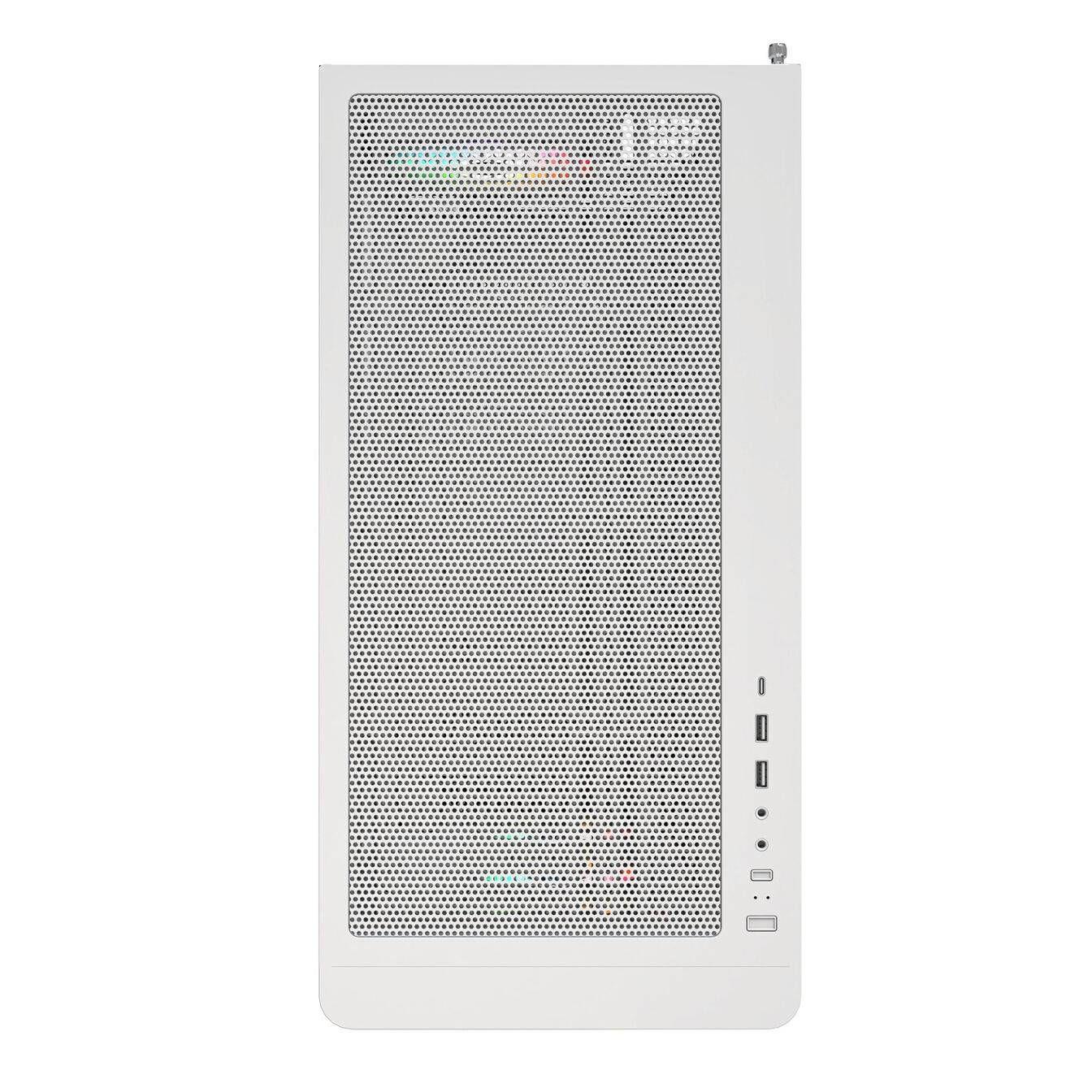 Caixa ATX MONTECH XR WOOD (W) (ATX, Micro ATX, Mini-ITX - Midi Tower - Madeira de nogueira - Branco/Madeira) — miniatura 5