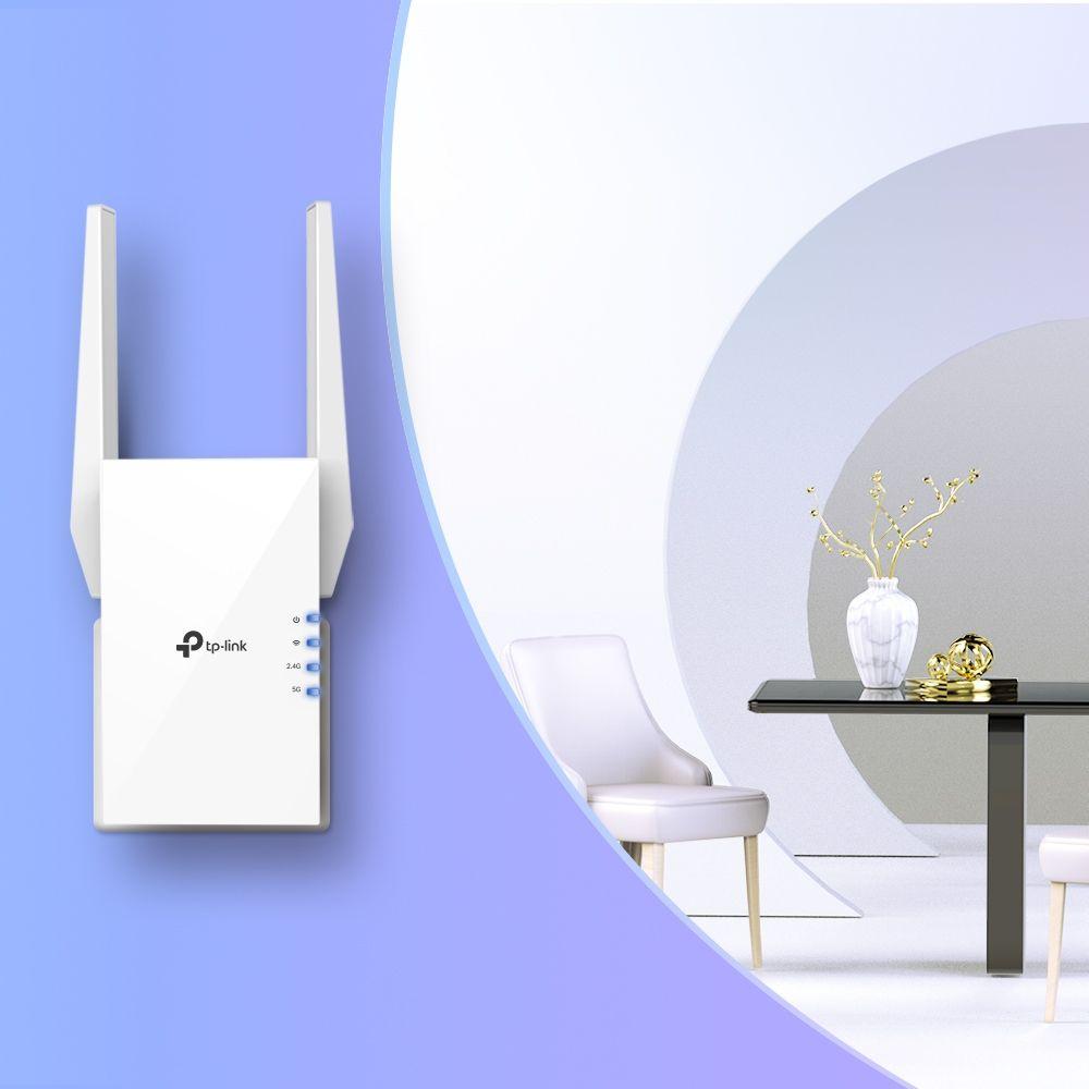 Repetidor Wi-Fi TP-LINK RE505X (Wi-Fi 6 - 300 Mbit/s - Banda dupla - Branco), miniatura 5