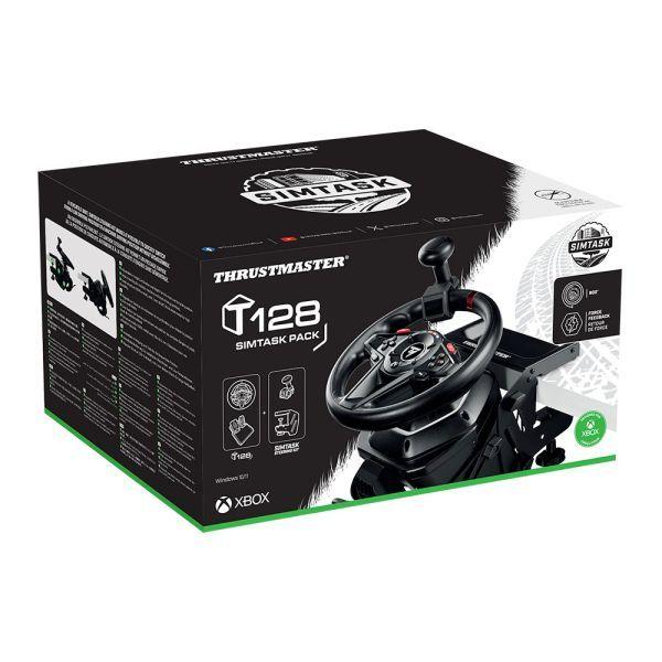 Kit de Volante THRUSTMASTER T128 SimTask Pack (Xbox - Com fios - Preto) — miniatura 5