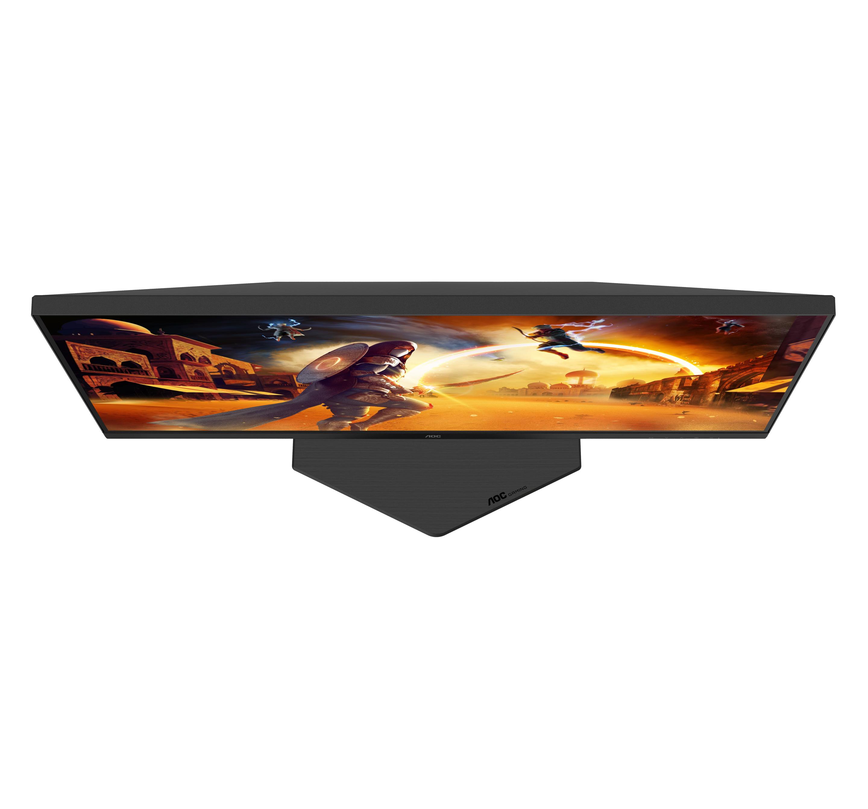 Monitor AOC 24G4ZRE (23,8" - Fast IPS - 260 Hz - Preto e Vermelho) — miniatura 9