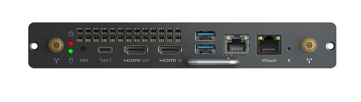 Módulo OPS YEALINK MCore-OPS-G2T (Windows 11 IoT Enterprise - Intel Core Ultra 5 - 125H - Preto) — miniatura 3