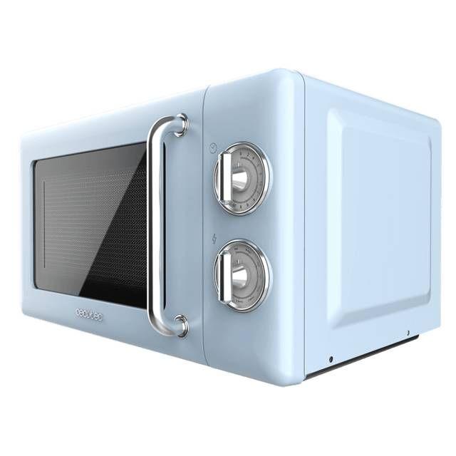 Micro-ondas Independente CECOTEC ProClean 3110 Retro Blue (700 W - 20 l - Rotativo - Azul) — miniatura 2
