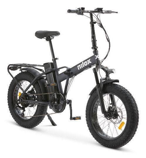 Bicicleta Elétrica Dobrável NILOX X8 Pro (250 W - 20" - Preto) — miniatura 2