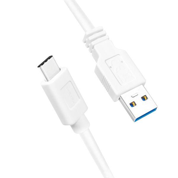 Cabo USB LOGILINK CU0173 (0,5 m - USB-A - USB-C - Branco), miniatura 2
