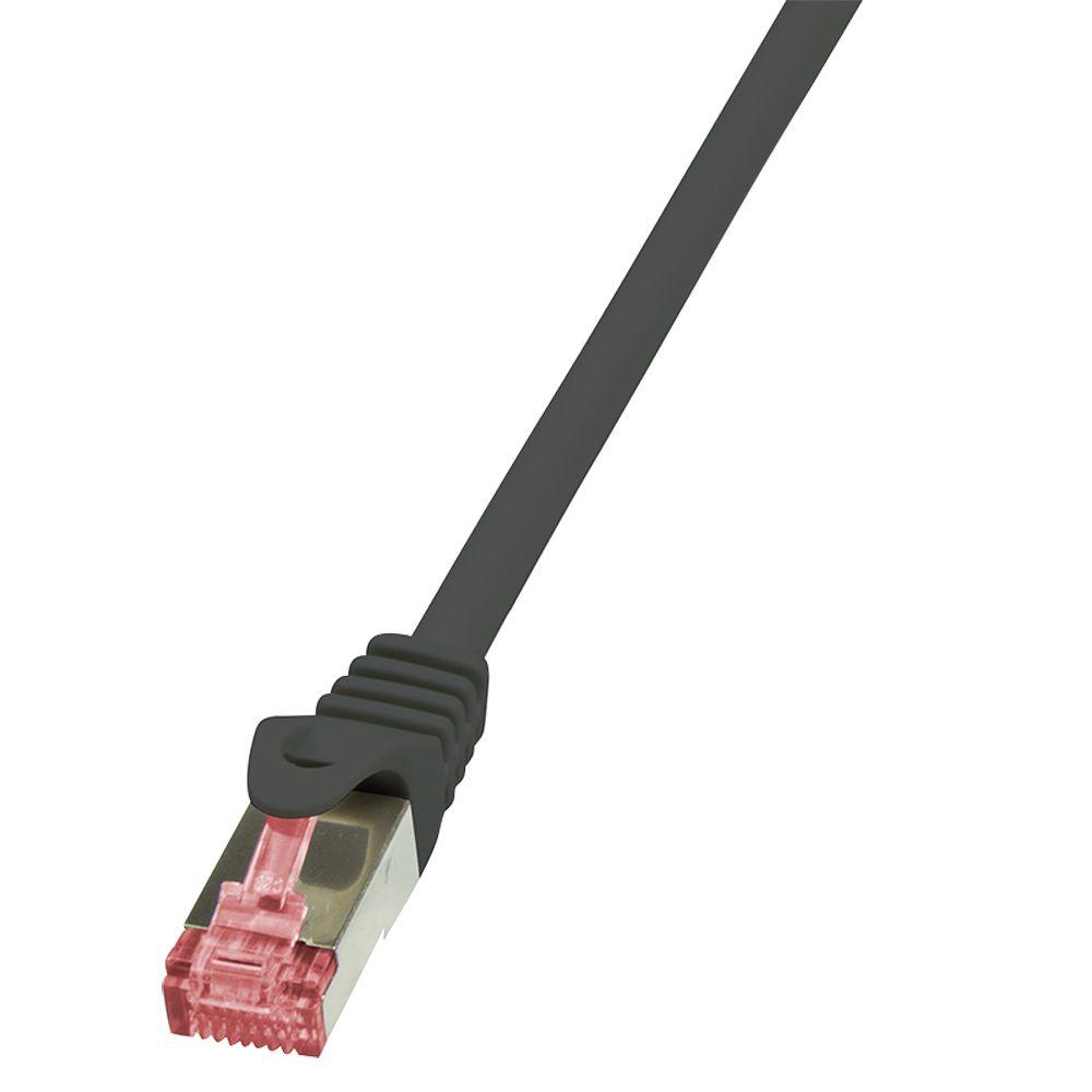 Cabo de Rede LOGILINK PrimeLine CQ2023S (0,5 m - RJ-45 - RJ-21 - Preto)