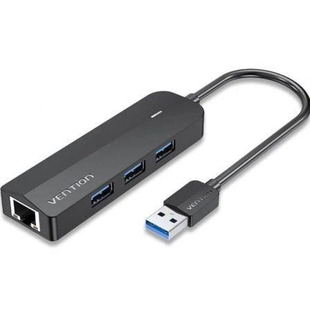 Hub USB 3.0 VENTION CHNBB (Cinzento)