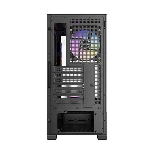 Caixa PC ANTEC CX705 ARGB (ATX, micro ATX, ITX - Midi Tower - Aço, Plástico, Vidro temperado - Preto) — miniatura 2