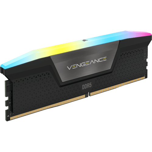 Memória RAM CORSAIR Vengeance RGB CMH48GX5M2B5600C40 (5600 MHz - 48 GB - DIMM), miniatura 3