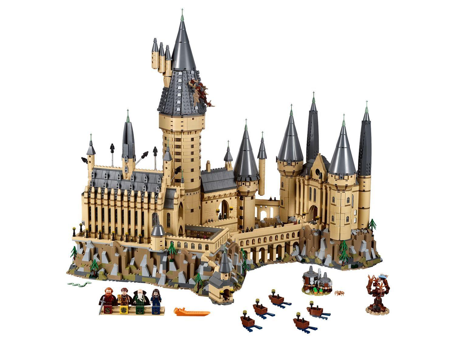LEGO 71043 Harry Potter O Castelo de Hogwarts™ (16+ anos - 6020 peças)