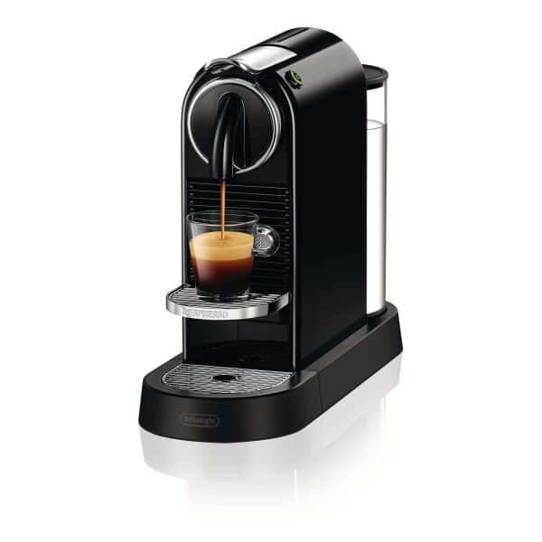 Máquina de Café de Cápsulas DE'LONGHI CitiZ EN167.B (Cápsula de café - 1260 W - 19 bar - Preto)