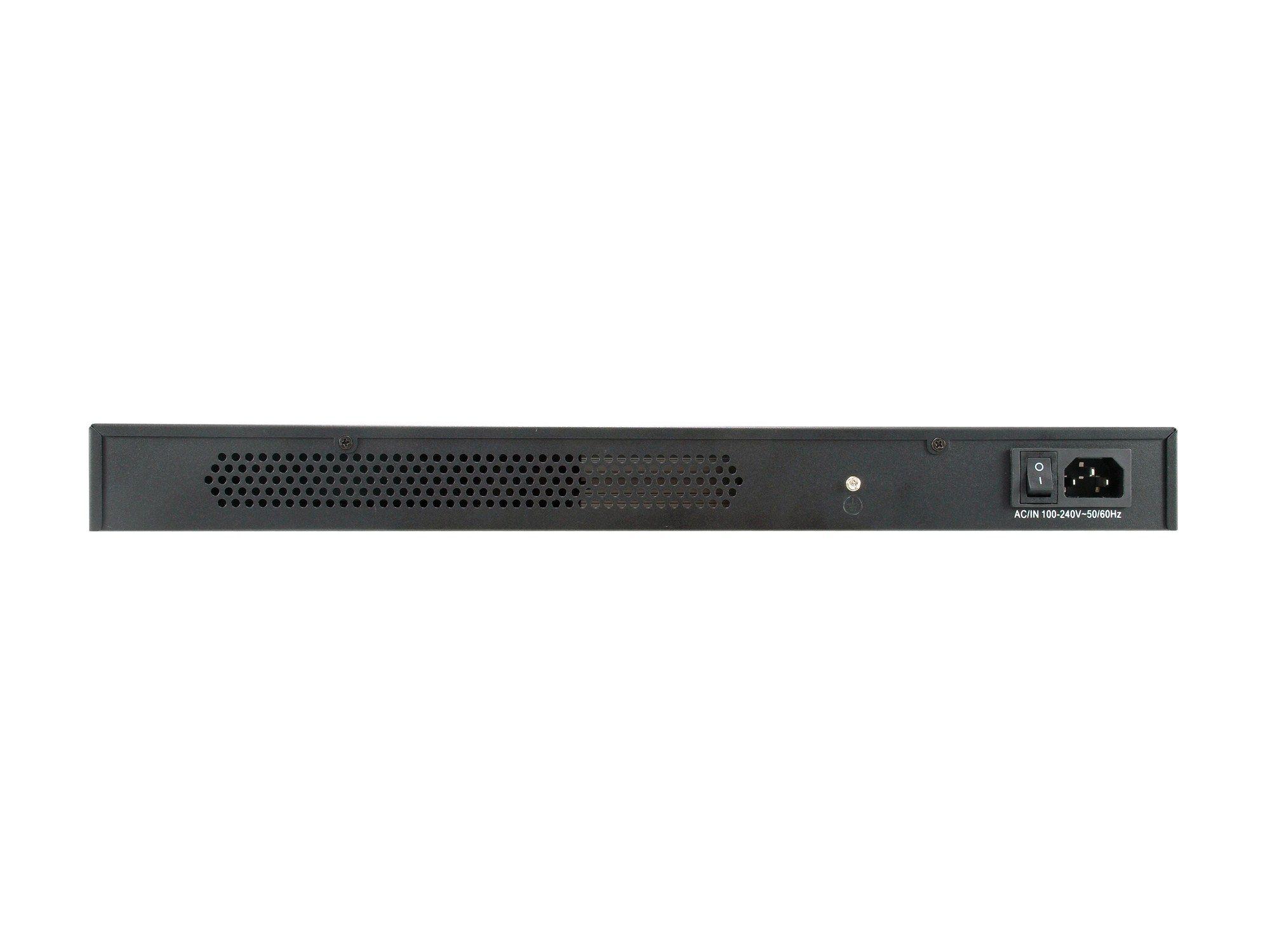 Injetor PoE Midspan LEVEL ONE POH-1620 (10, 100, 1000 Mbit/s - Preto) — miniatura 3