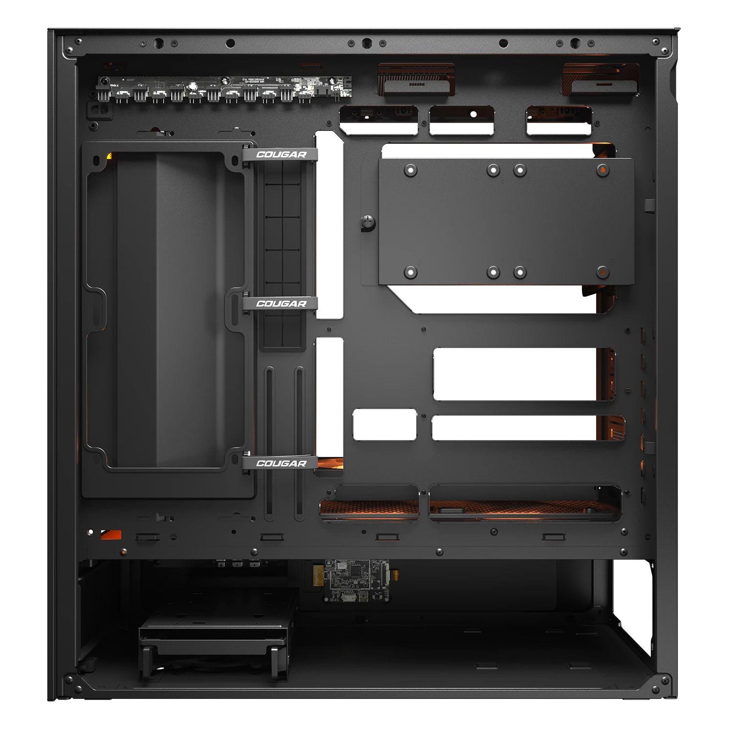 Caixa de Computador COUGAR CGR-2DA4B-MV CFV235 Mesh Vision (ATX, CEB, Micro ATX, Mini-ITX - Meia torre - Vidro, Aço - Preto) — miniatura 7