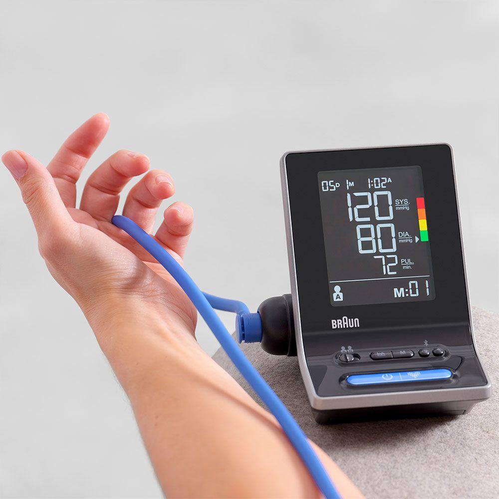 Esfigmomanómetro de Braço BRAUN ExactFit 5 Connect (Preto), miniatura 7