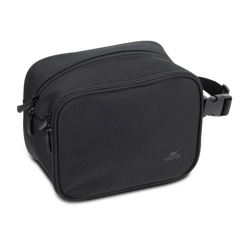 Necessaire de Viagem RIVACASE Tegel 8409 (Poliéster RPET - Preto)
