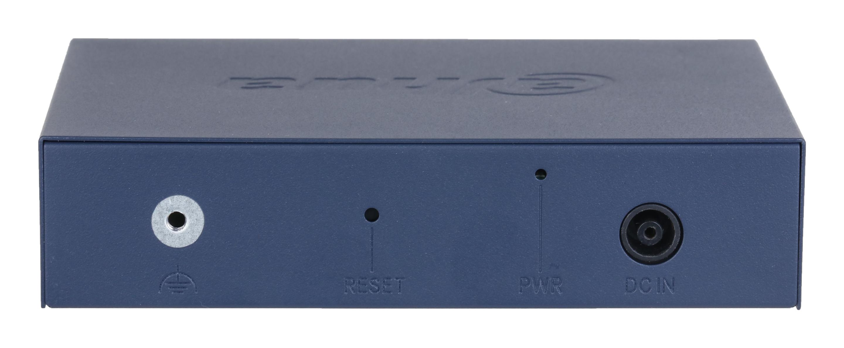 Switch DAHUA CS4005-4ET1GT-36 (10/100/1000 Mbit/s - 4 MB - 2,8 Gbit/s - Azul), miniatura 2