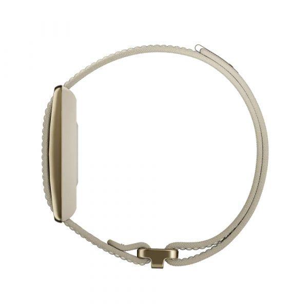 Pulseira de Atividade POLAR Loop Gen2 (Rectângulo - Bege areia - Tecido - Bege areia) — miniatura 4