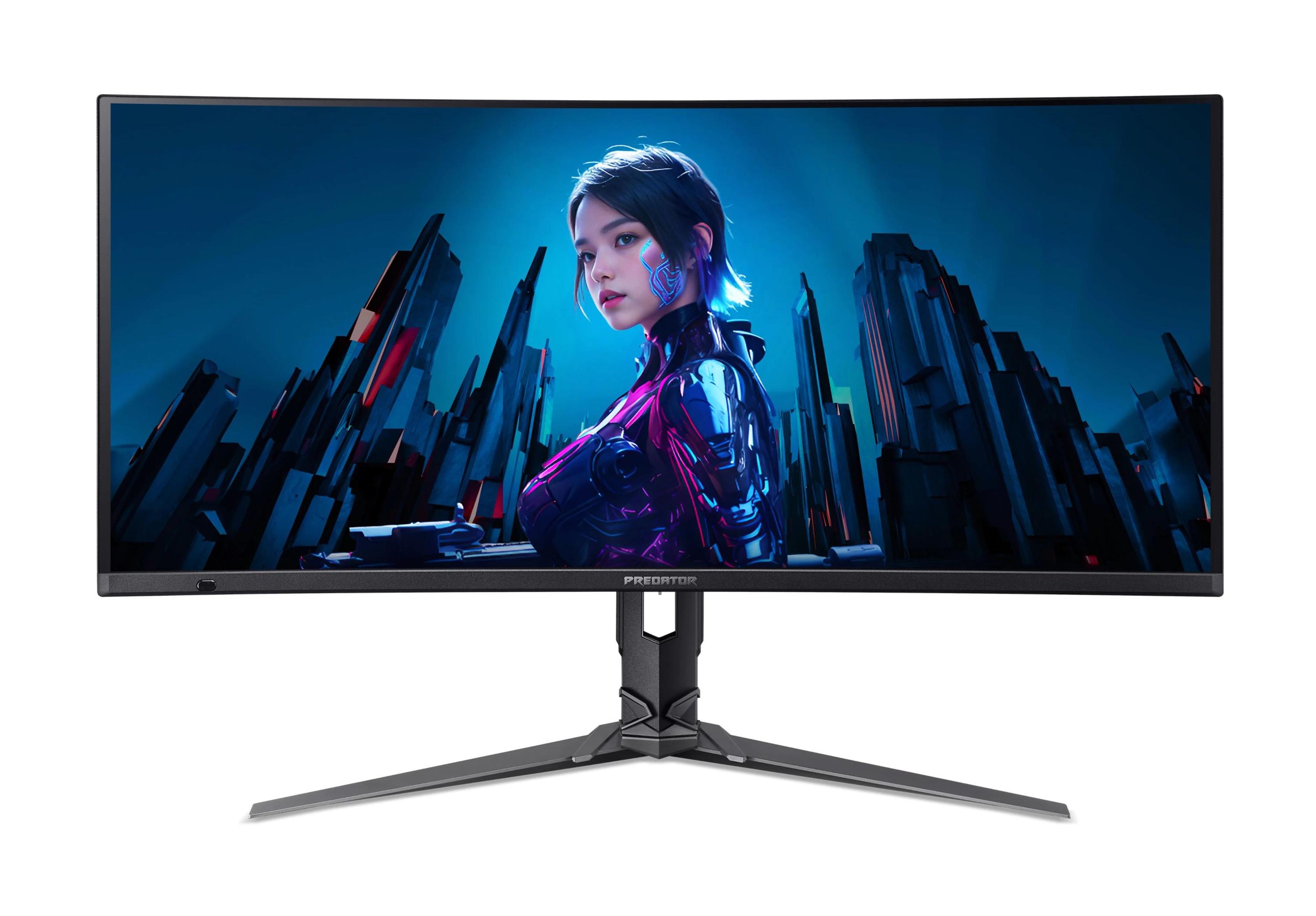 Monitor ACER Predator X34 X5 QD-OLED (34" - TFT - 48-240 Hz - Preto)
