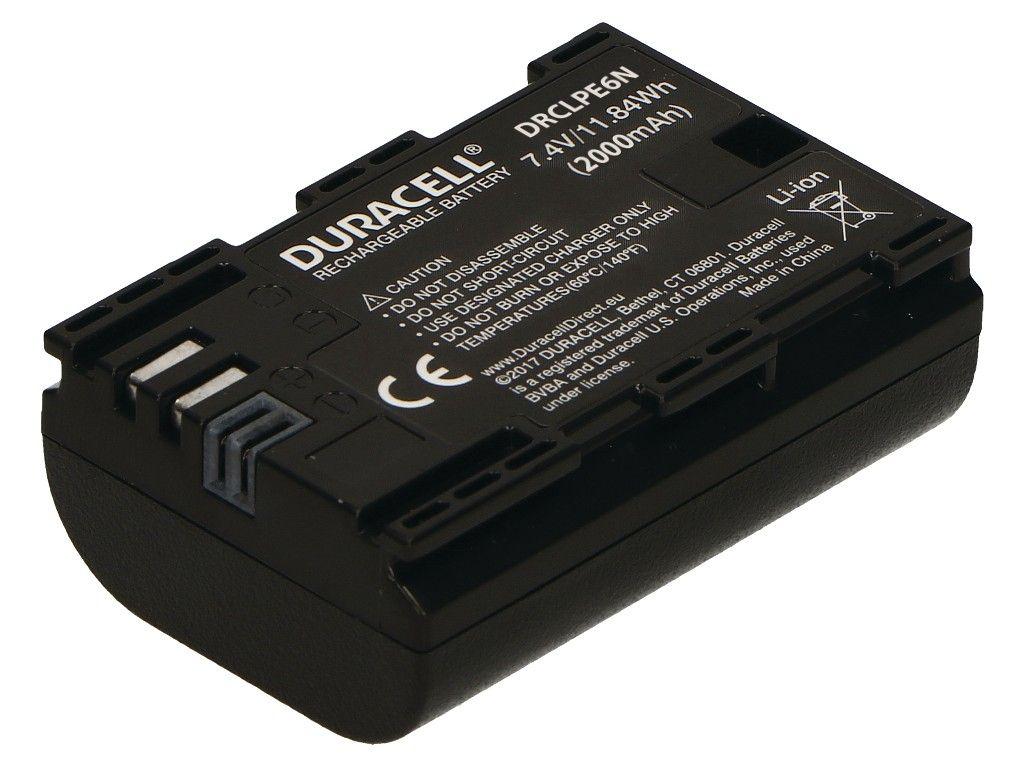 Bateria para Câmara DURACELL DRCLPE6N (Preto) — miniatura 4