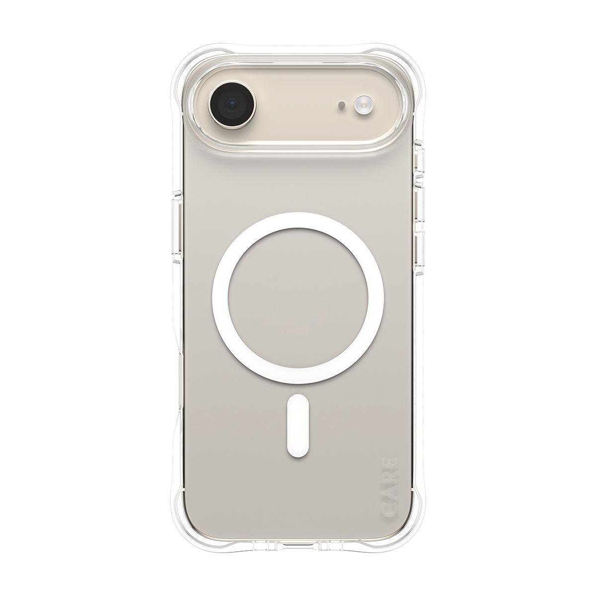 Capa para Telemóvel PANZERGLASS CARE fashionable Samba clear MagSafe iPhone Air (Apple - Transparente)