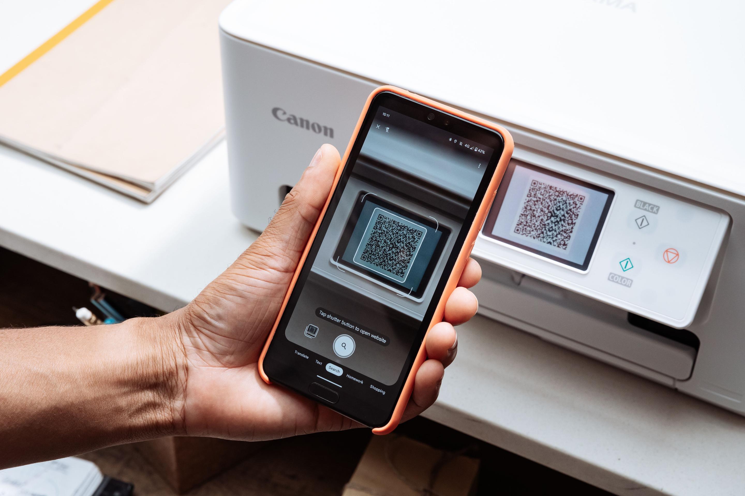 Impressora Multifunções CANON PIXMA TS8751 (A4 - Impressão a cores - 100 folhas - Branco) — miniatura 11