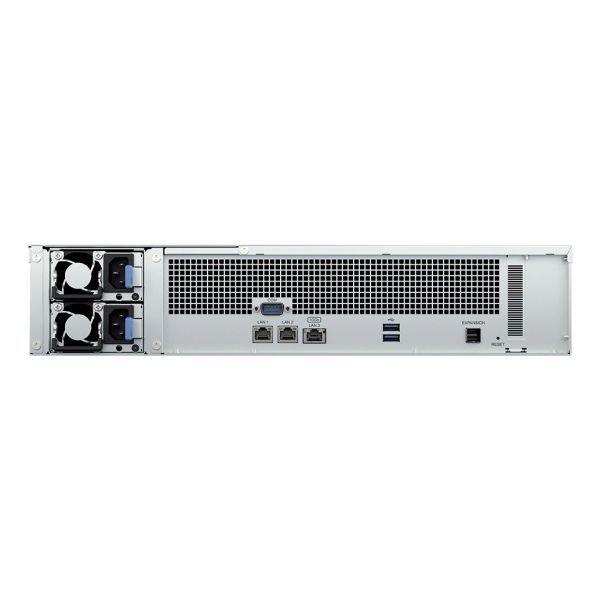 NAS SYNOLOGY RS2423RP+II (8 GB - 12 baias - Preto), miniatura 4