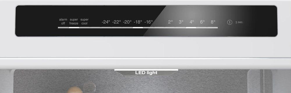Frigorífico Combinado Independente SIEMENS KG49NVIDG (440 l - 203x70x66,7 cm - 70 cm - Inox) — miniatura 2