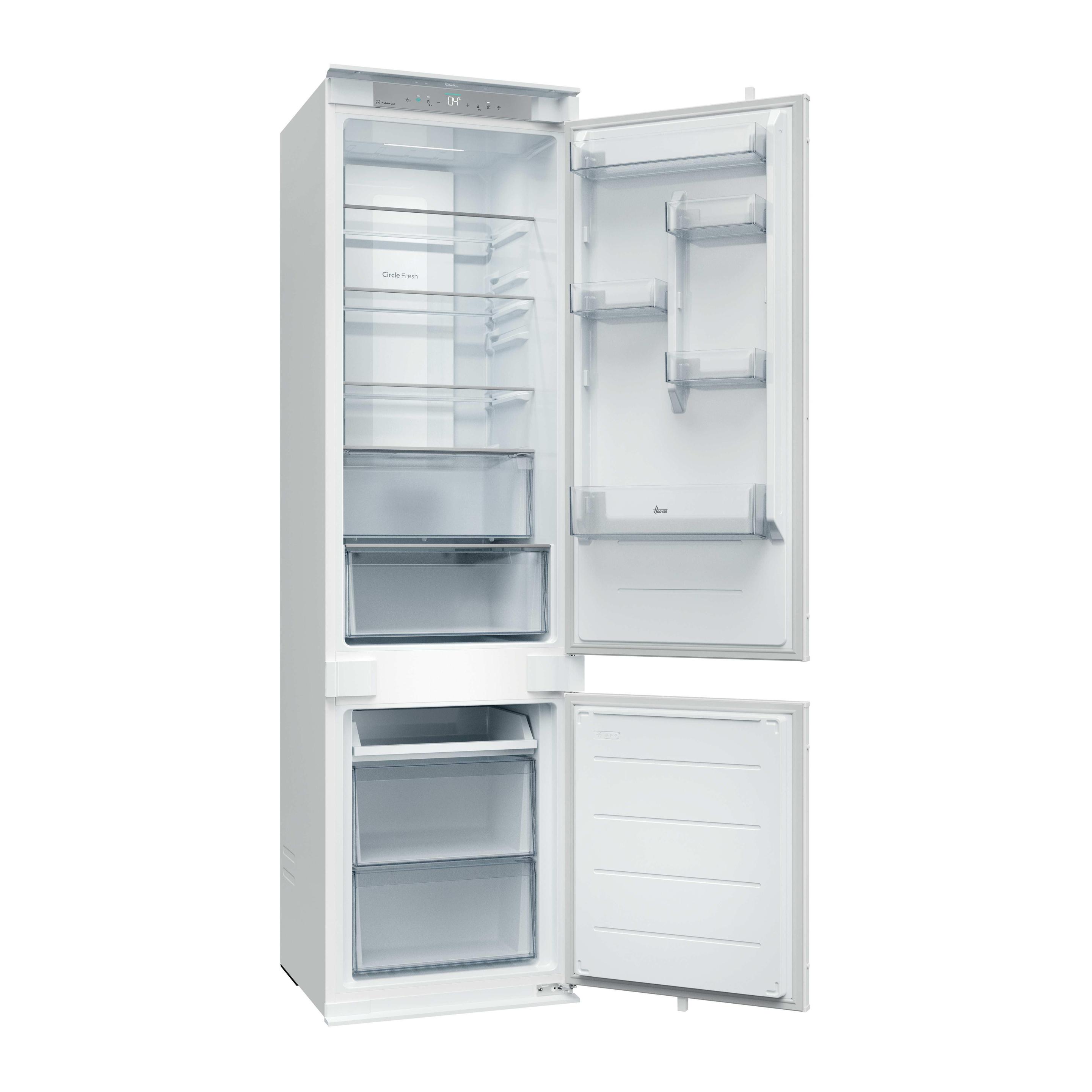 Frigorífico Combinado de Encastre HOOVER HONBQT3519EW (284 l - hOn - 193,5x54x55 cm - Branco), miniatura 4