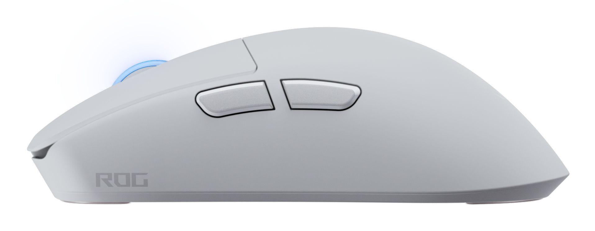 Rato ASUS ROG Harpe II Ace (Mão direita - 42000 DPI - Ótico - Branco) — miniatura 4