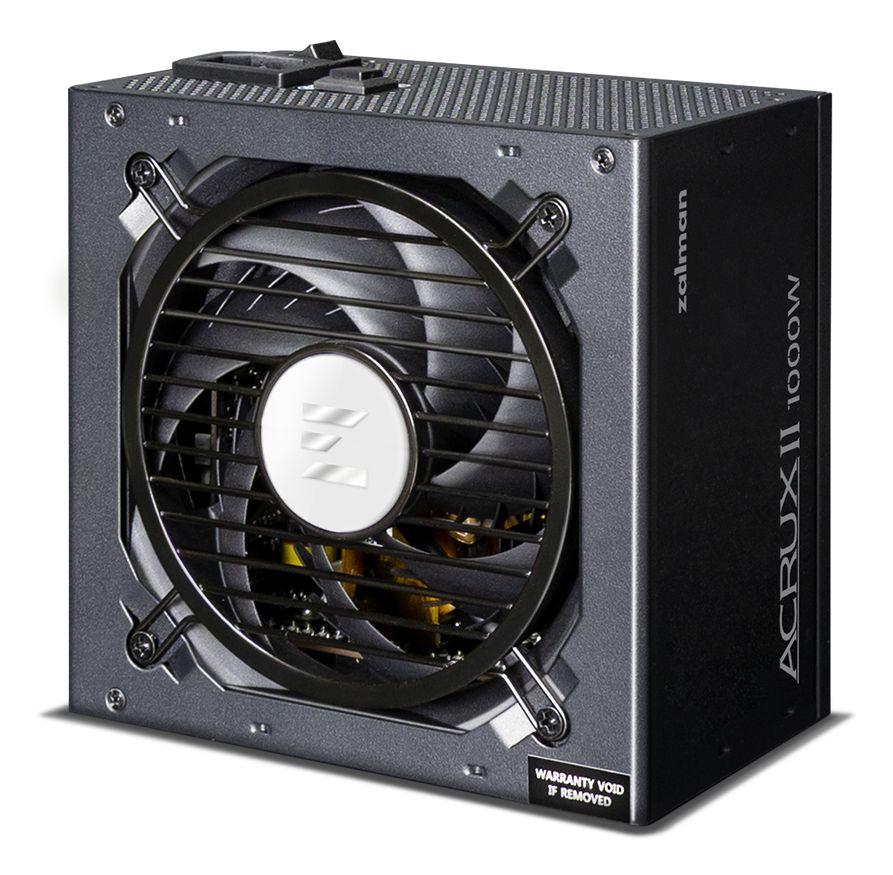 Fonte de Alimentação ZALMAN ZM1000-ARX2 (ATX - 1000 W - 80 Plus Platinum - Preto), miniatura 2