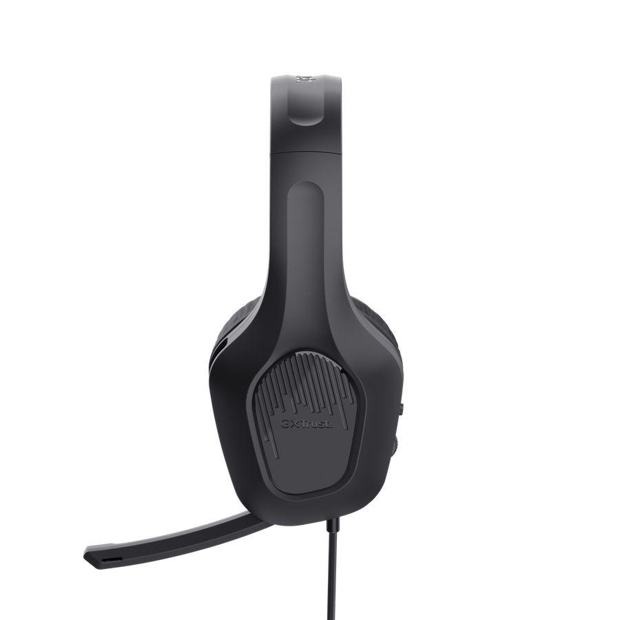 Headset Gaming TRUST GXT 417 Zirox (Binaural - Com fios - Circum-aural - Preto), miniatura 6