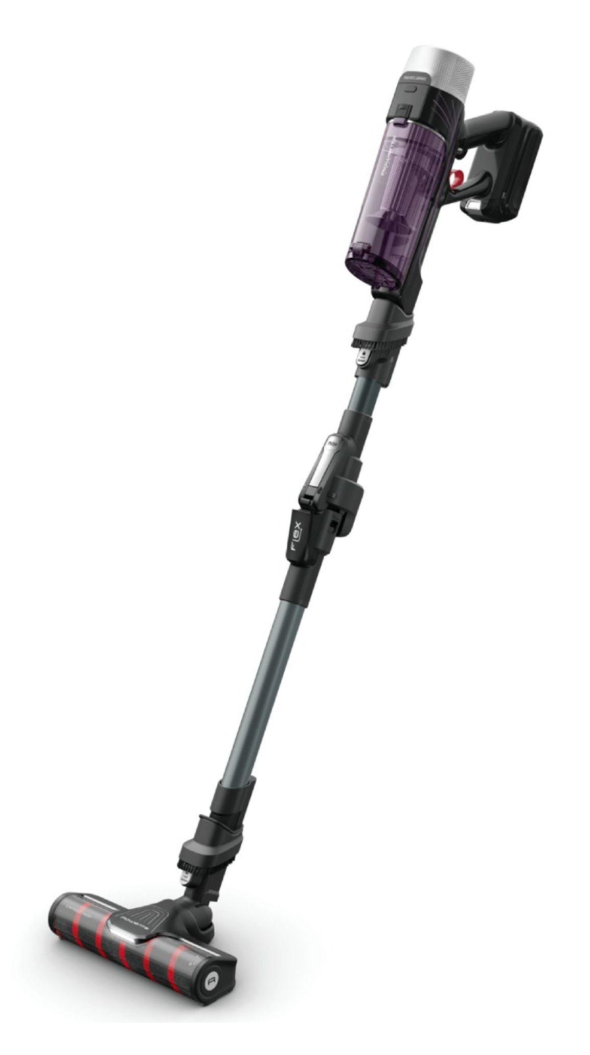 Aspirador Vertical ROWENTA X-Force Flex 9.60 RH2048WO (Preto)