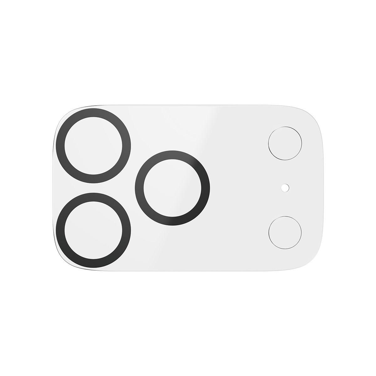Protetor de Lentes de Câmara PANZERGLASS PicturePerfect iPhone 17 Pro (Apple iPhone 17 Pro - Apple - Vidro temperado, Silicone - Transparente) — miniatura 4